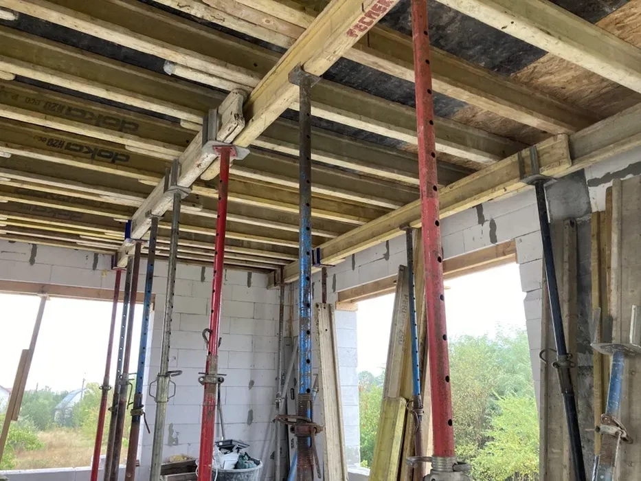 Опалубка для перекриття.