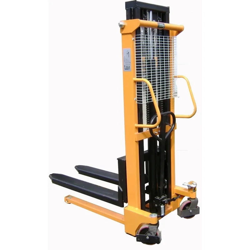 Гідравлічний штабелер 1000 кг.