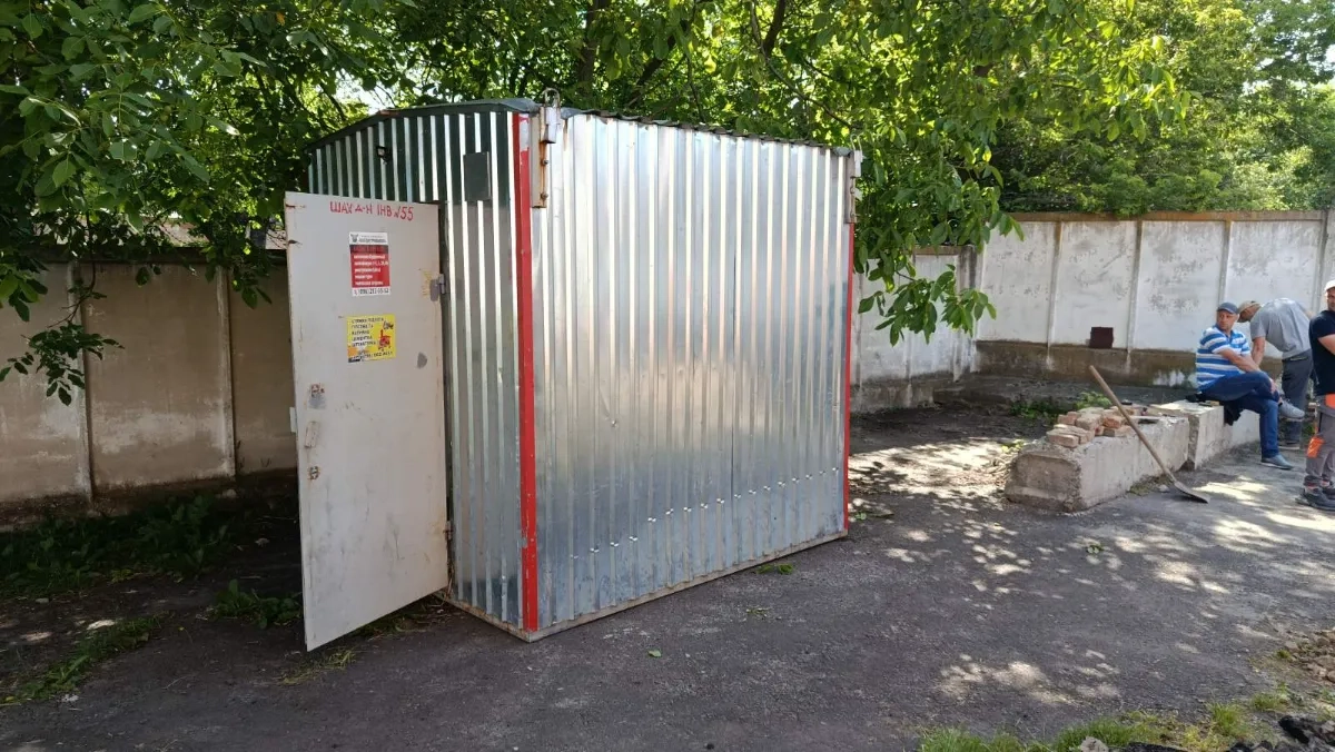 Вагончики будівельні