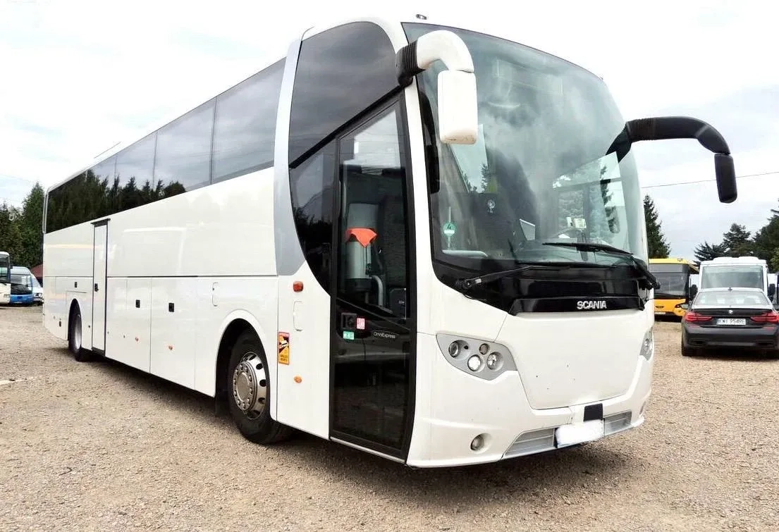 Автобус Scania Omni Express!!!
