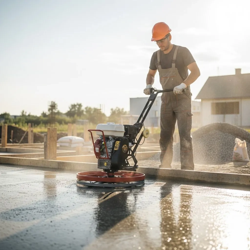 Затирочна машина бензинова Biedronka (лопаті й диск в комплекті)