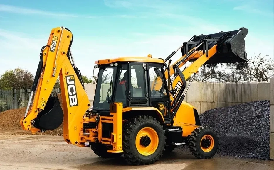 Послуги, екскаватора JCB 3cx, + гідромолот, повноповорот