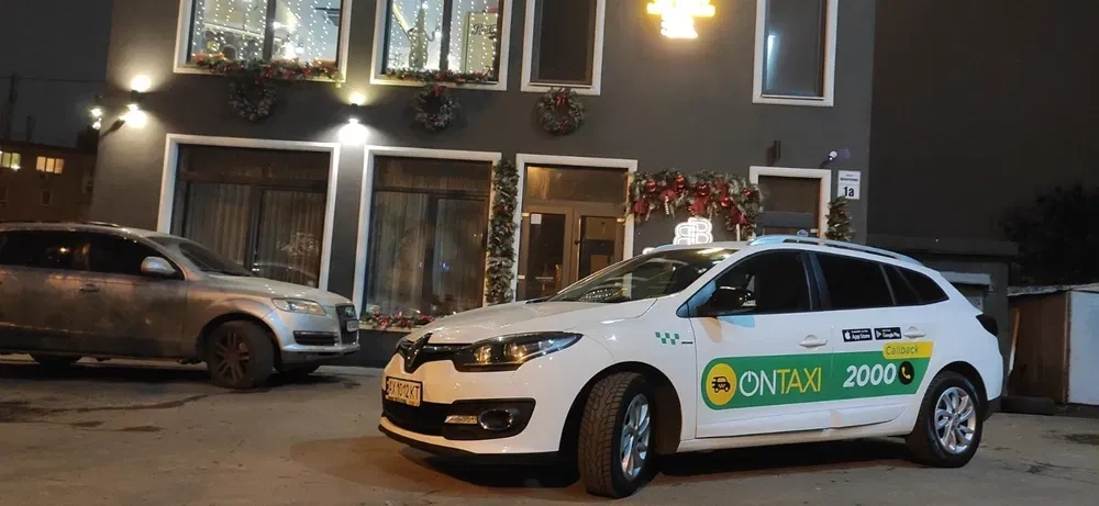 Авто Renault. ONTAXI VIP + UKLON + BOLT