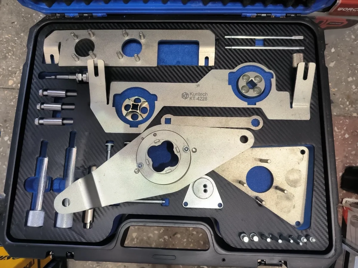 Фіксатори ГРМ (Спецінструмент) для Двигунів DT306 / PT306 Range Rover, Jaguar.