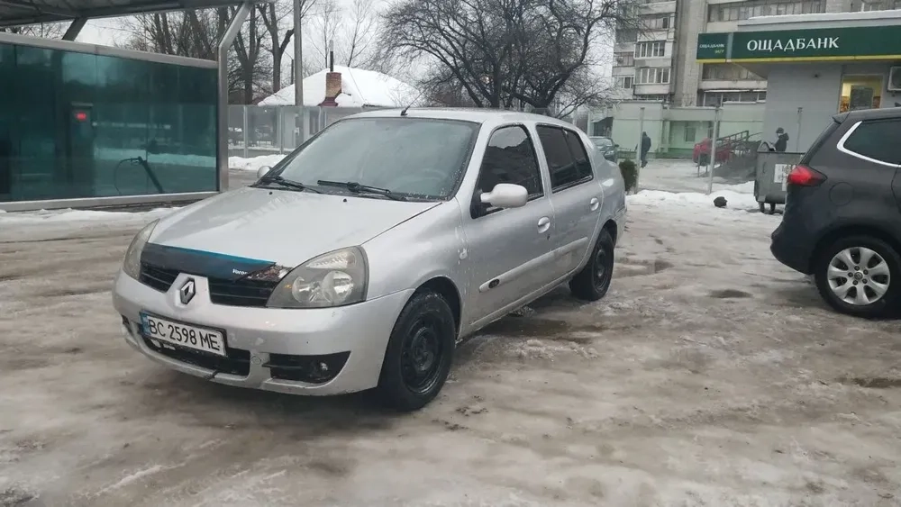 Авто Renault Clio 2006 газ/бензин.