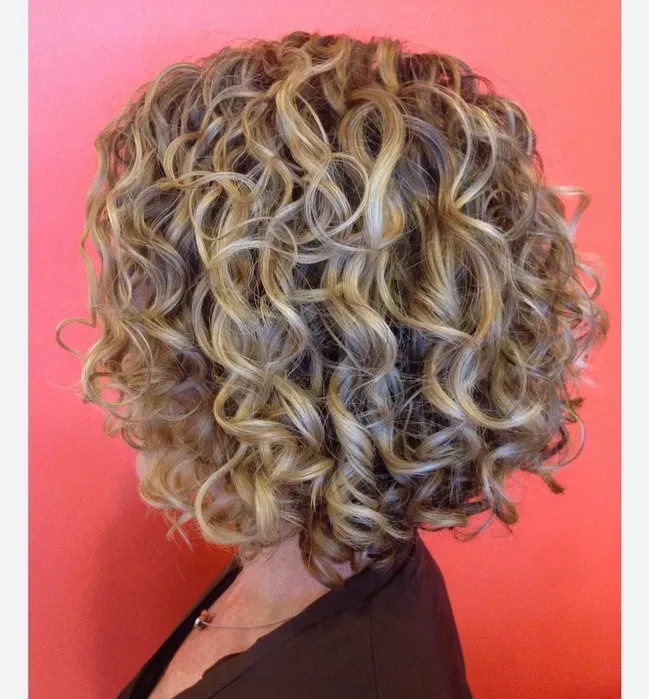 Біозавивка волосся. Кучері, для будь-якої довжини волосся.