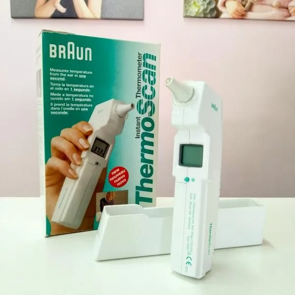Безконтактний термометр Braun Thermoscan