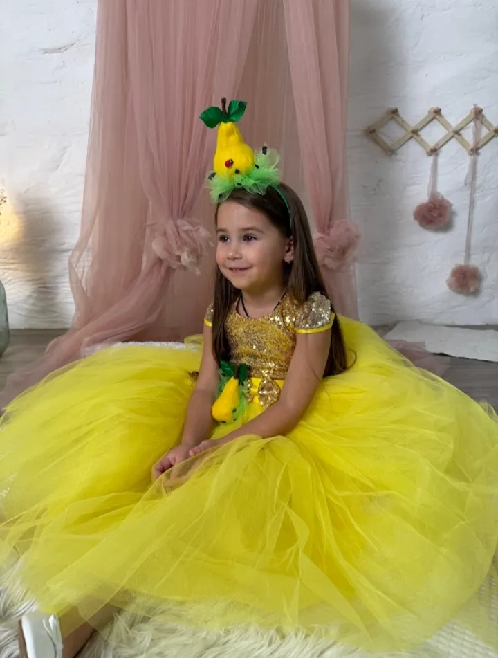 Костюм грушка карнавальний