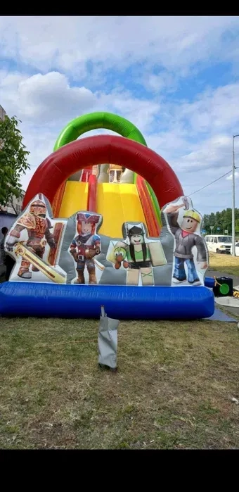 Солодка вата, Роблокс,лабірінт,батут сітка,электомо