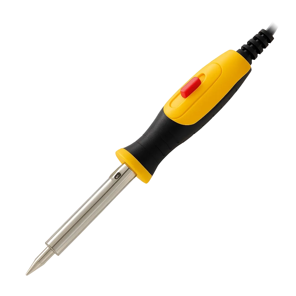 Потужний паяльник для металу та проводів