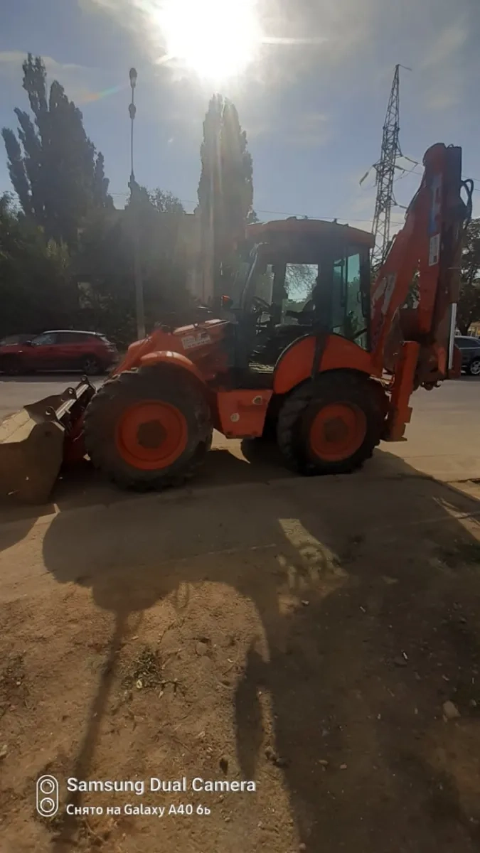 Послуги екскаватора