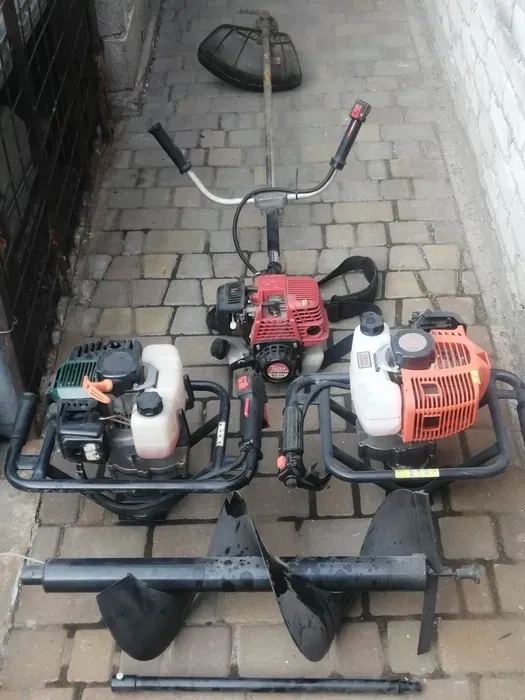 Бензиновий мотобур ECHO EA-410