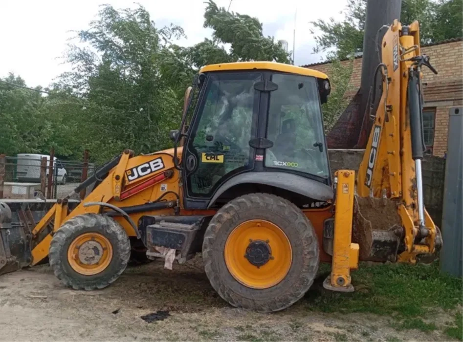 Екскаватор-навантажувач JCB 3CX