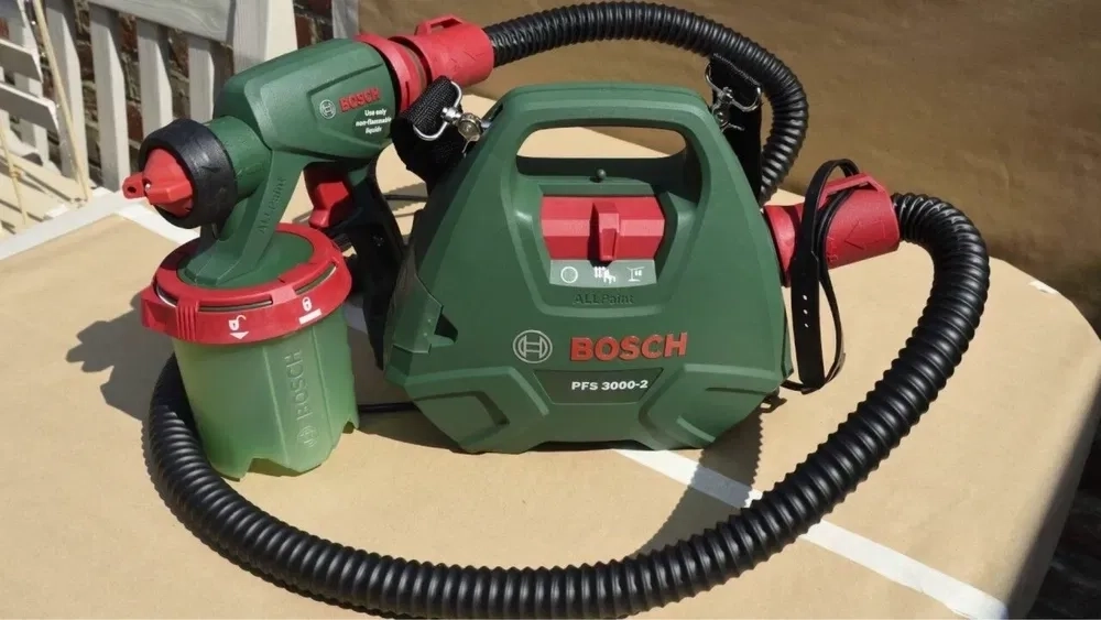 Фарбопульт Bosch PFS 3000-2