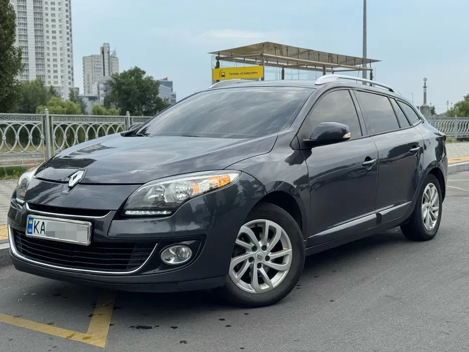 Авто Renault Megane 2013 р. універсал