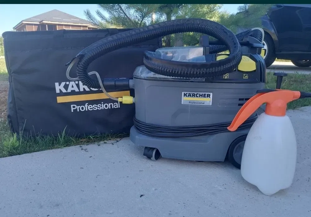 Миючий пилосос kercher , хімчистка.