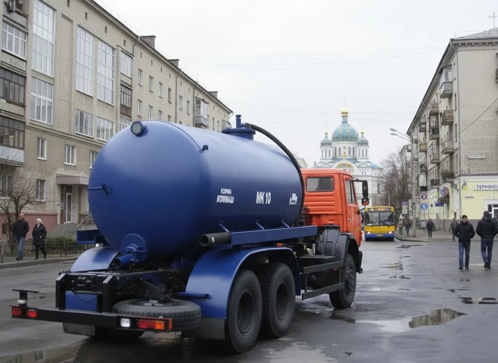 Асенізатор: викачка туалетів швидко та якісно