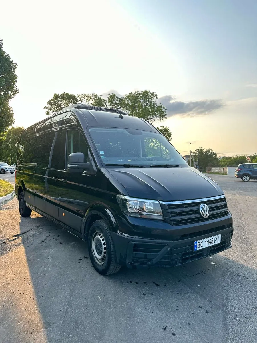 Мінівен Volkswagen Crafter 2019 р. - 8 пасажирських місць