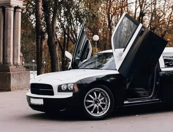 282 Лімузин на день народження Dodge Charger Limo