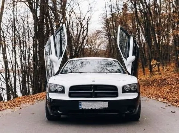 282 Лімузин на день народження Dodge Charger Limo
