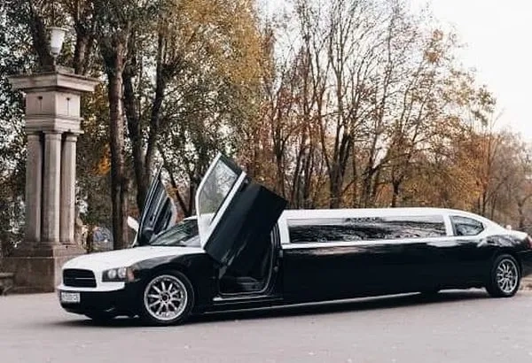 282 Лімузин на день народження Dodge Charger Limo