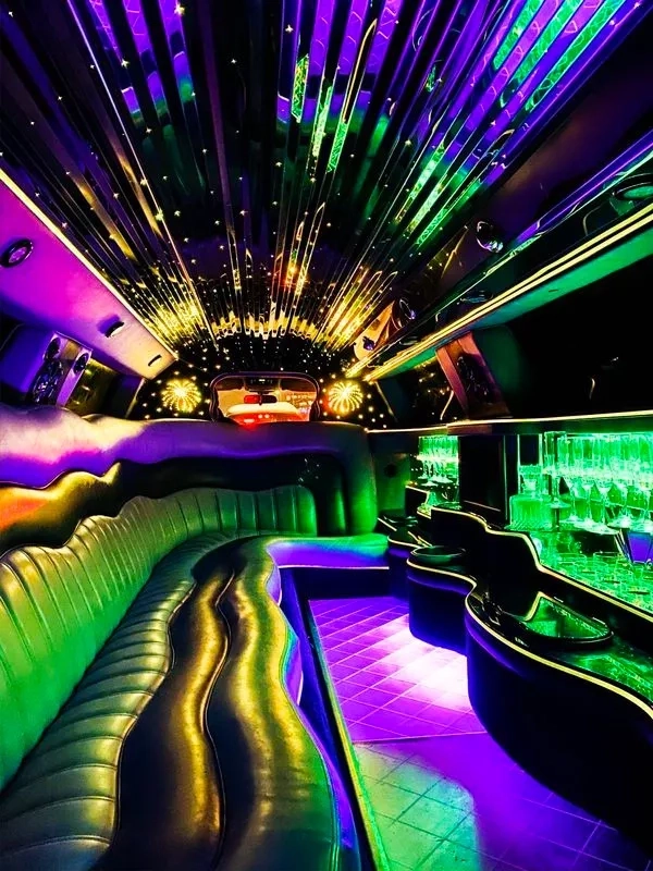 282 Лімузин на день народження Dodge Charger Limo