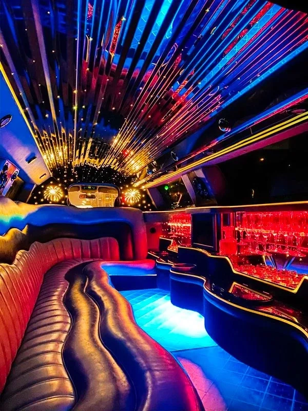 282 Лімузин на день народження Dodge Charger Limo