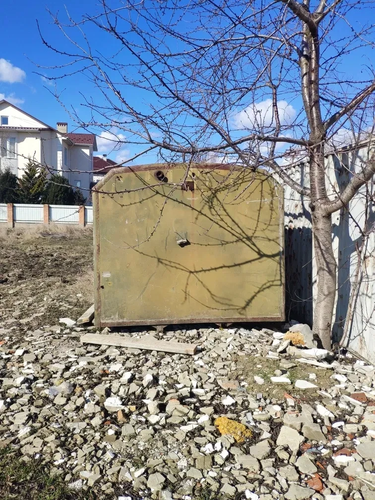 Кунг, побутівка, будівельний вагончик