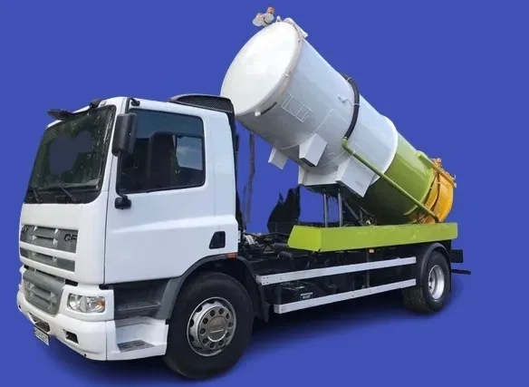 Викачка ям Кривий Ріг, асенізатор