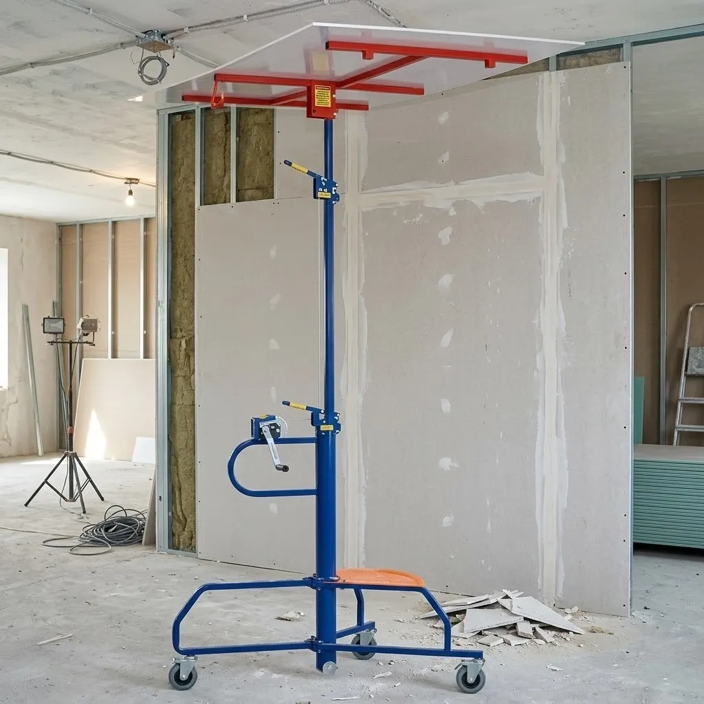 Гідравлічний підйомник для гіпсокартону