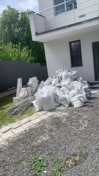 Вивіз сміття від 1500 грн.