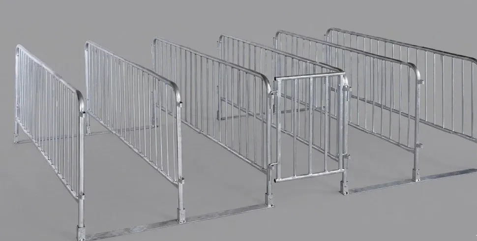 Бар'єр мобільний контрольно-пропускний пункт «С2»