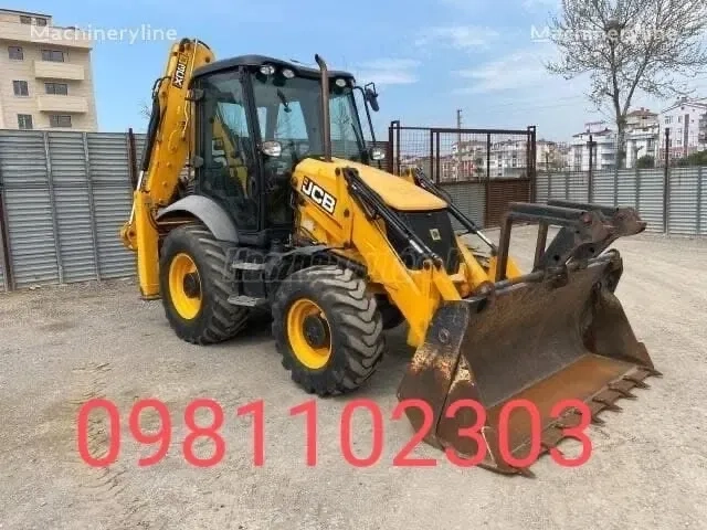 Послуги екскаватора JCB 3CX