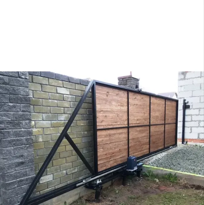 Виготовлення відкатних воріт, парканів монтаж під ключ. Металопрофіль.