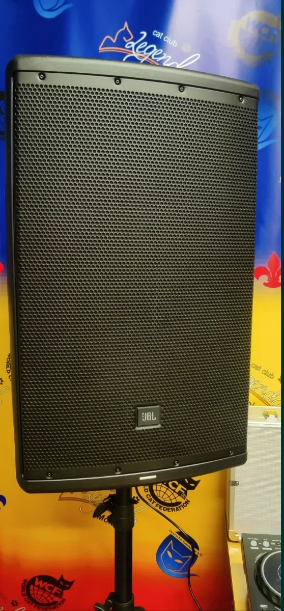  JBL колоноки микшер Yаmaha 