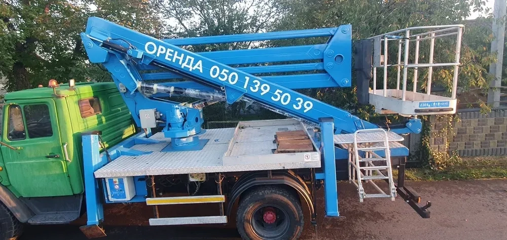 Автовишки послуги автовишки25м