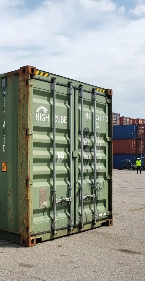 Контейнер рефрижераторний 45 футів high cube б \ в