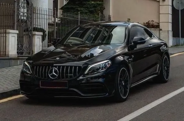 345 Mercedes Benz C63 AMG Сoupe