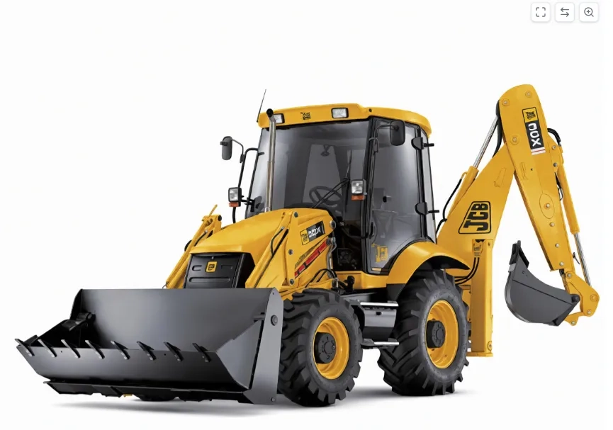 Послуги екскаватора-навантажувача JCB 3CX з гідромолотом