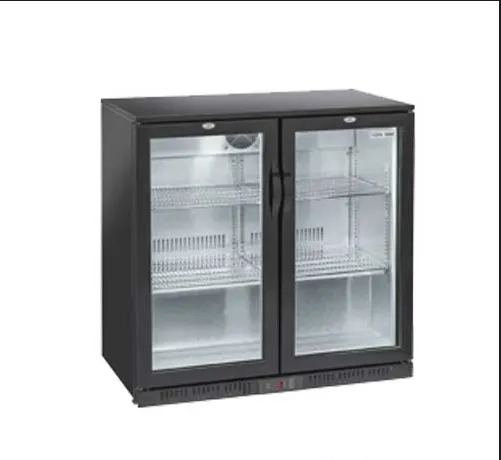 Міні-вітрина холодильник