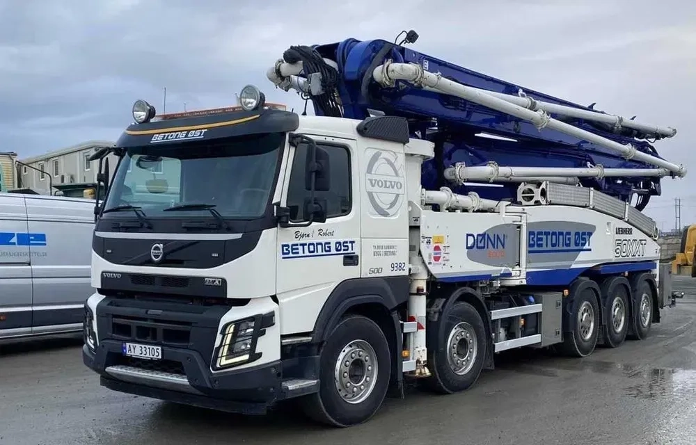 Бетононасос , бетон