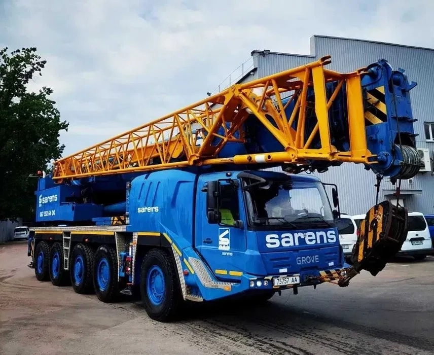 Автокран GROVE GMK5130/ 130т. 60+18м