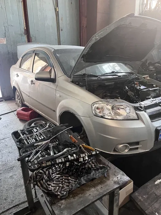 СТО, чистка форсунок, ремонт двигателя, замена ГРМ, сцепления, масла.