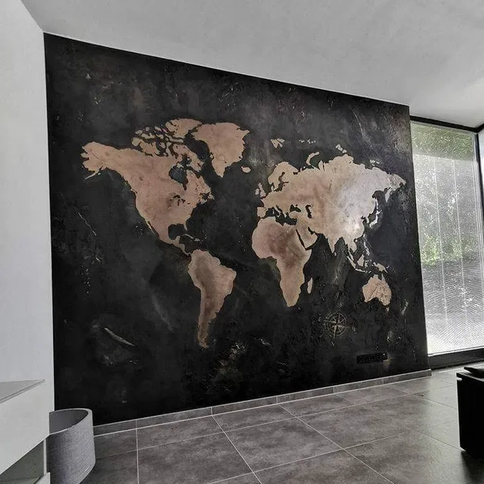 Нанесення Декоративної Штукатурки та Професійне Фарбування Стін. Створюємо Стильний Інтер'єр! від 450 грн/кв.м