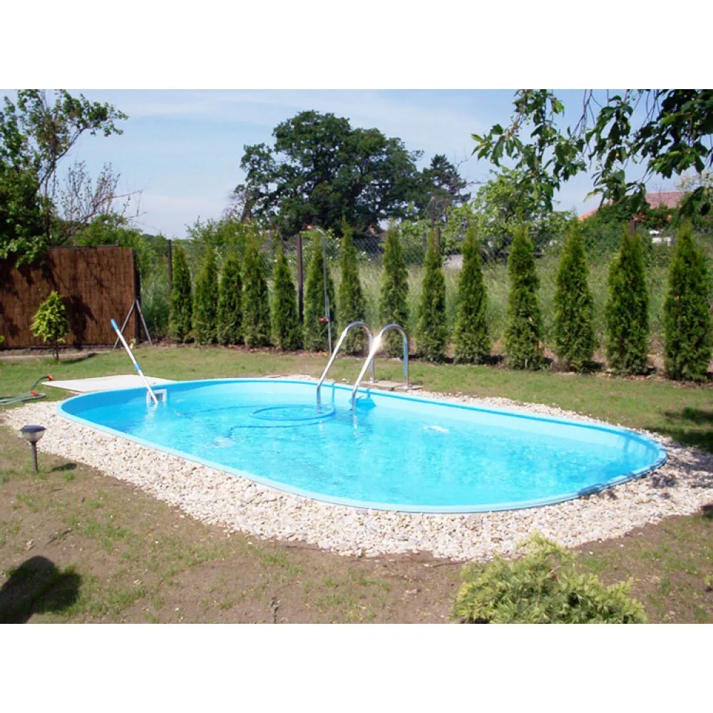 Будівництво поліпропіленового басейну