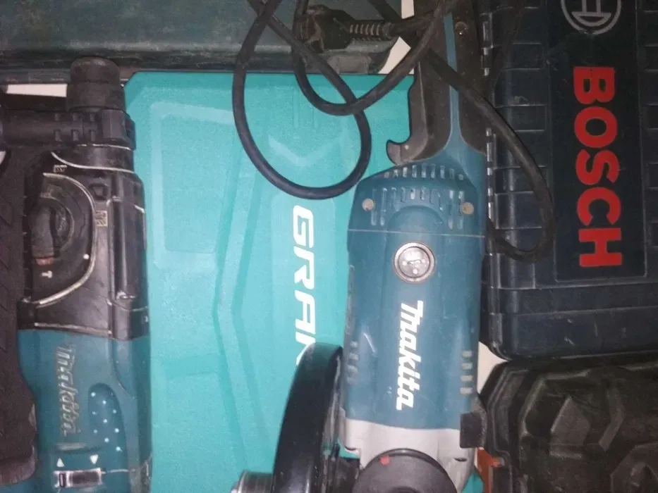 Важкий відбійний молоток 15кг 50 дж