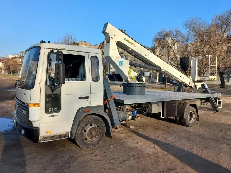 Автовишка АП-17 телескопічна готівка/безготівка з ПДВ