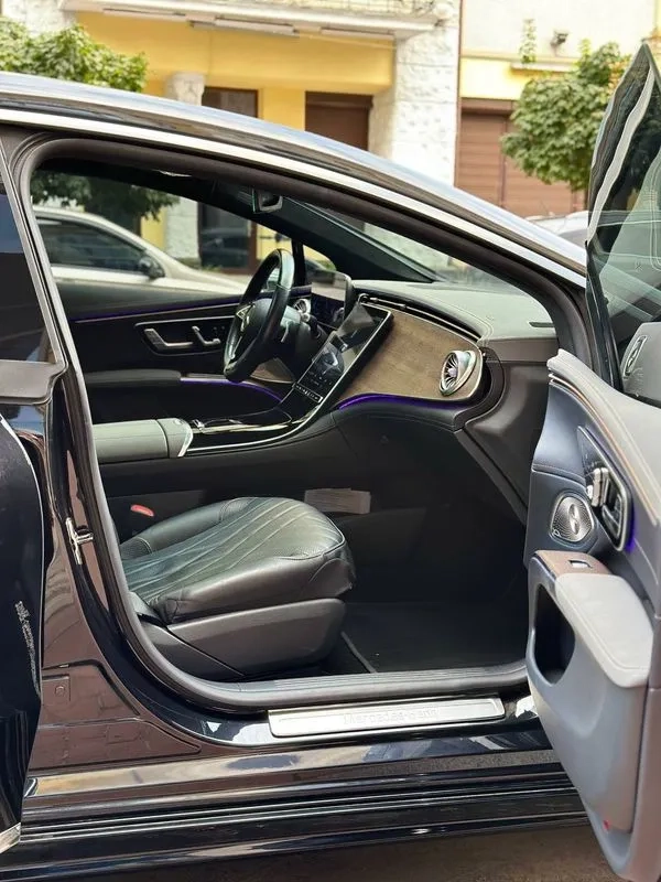 164 Авто на весілля Mercedes Benz EQS 450+ електро трансфер