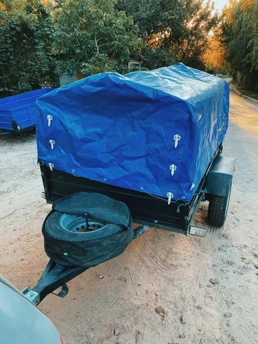 Причіп середній та великий