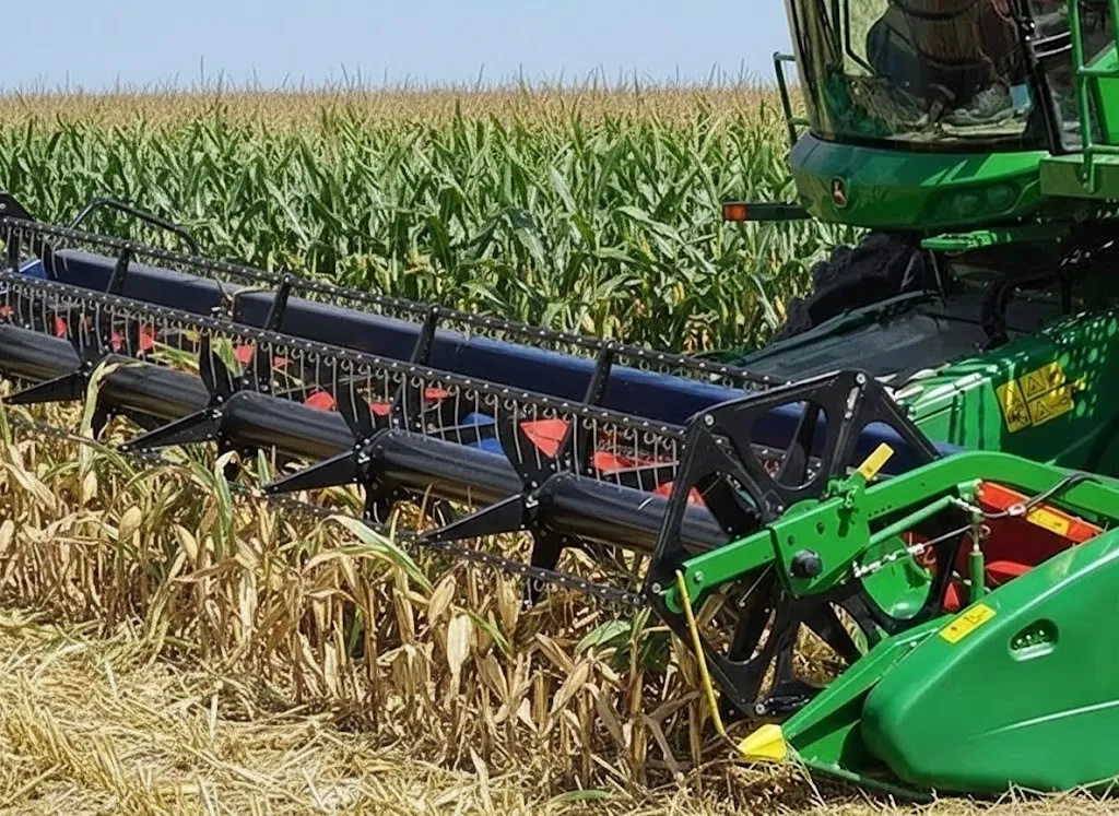 Жниварка: швидкий і точний збір врожаю будь-яких культур